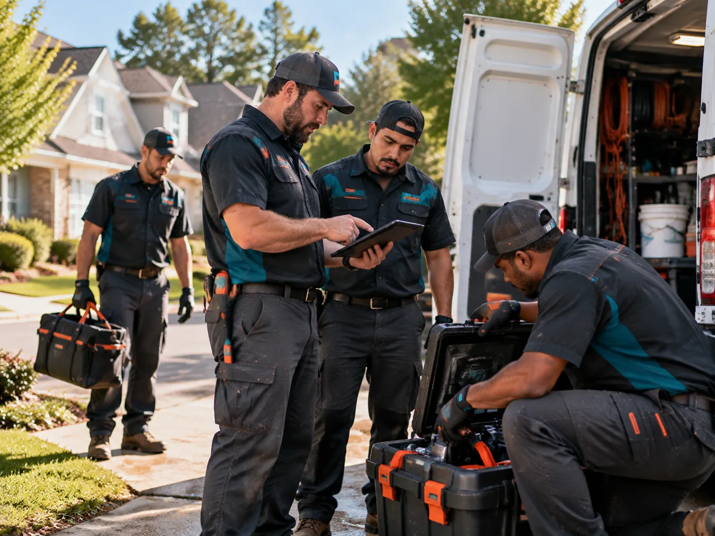 Clogged Drain Service in Morris Run, PA near me
